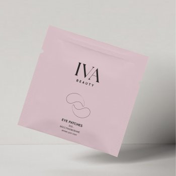 Изображение IVA BEAUTY Гидрогелевые патчи "SOS - восстановление" 1 пара