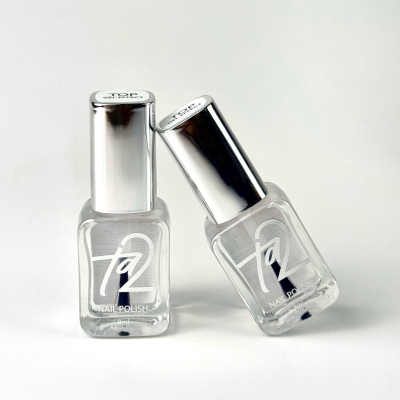 TA2/ Top GEL EFFECT (закрепляющее покрытие) 9мл