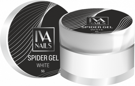 Гель-краска Spider Gel (White) Паутинка