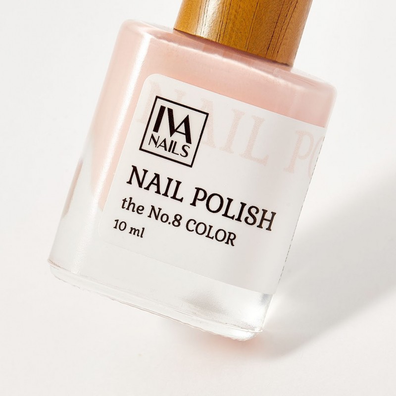 Лак для ногтей IVA NAILS №8