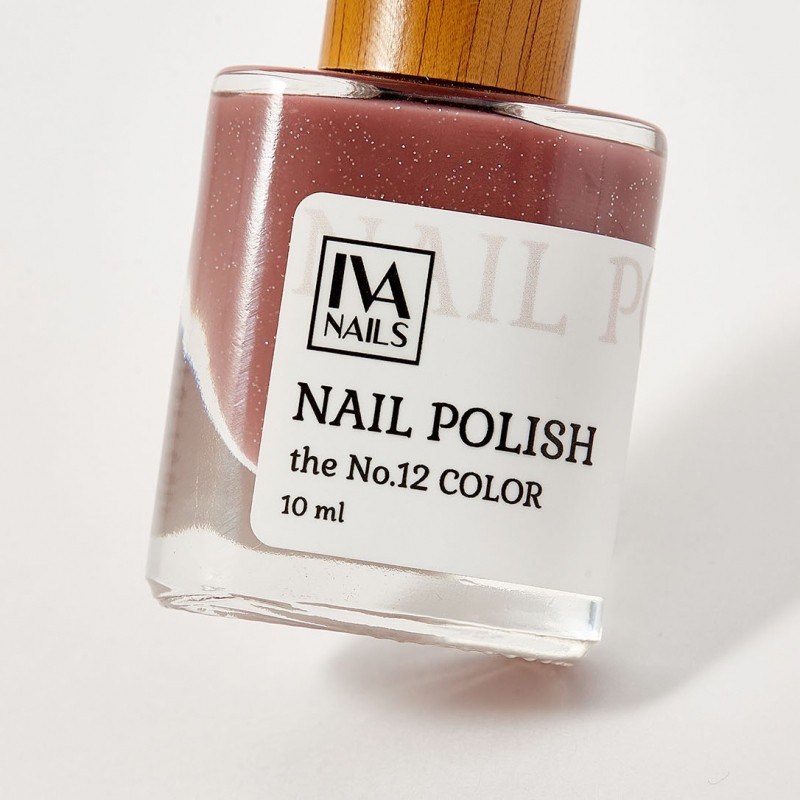 Лак для ногтей IVA NAILS №12