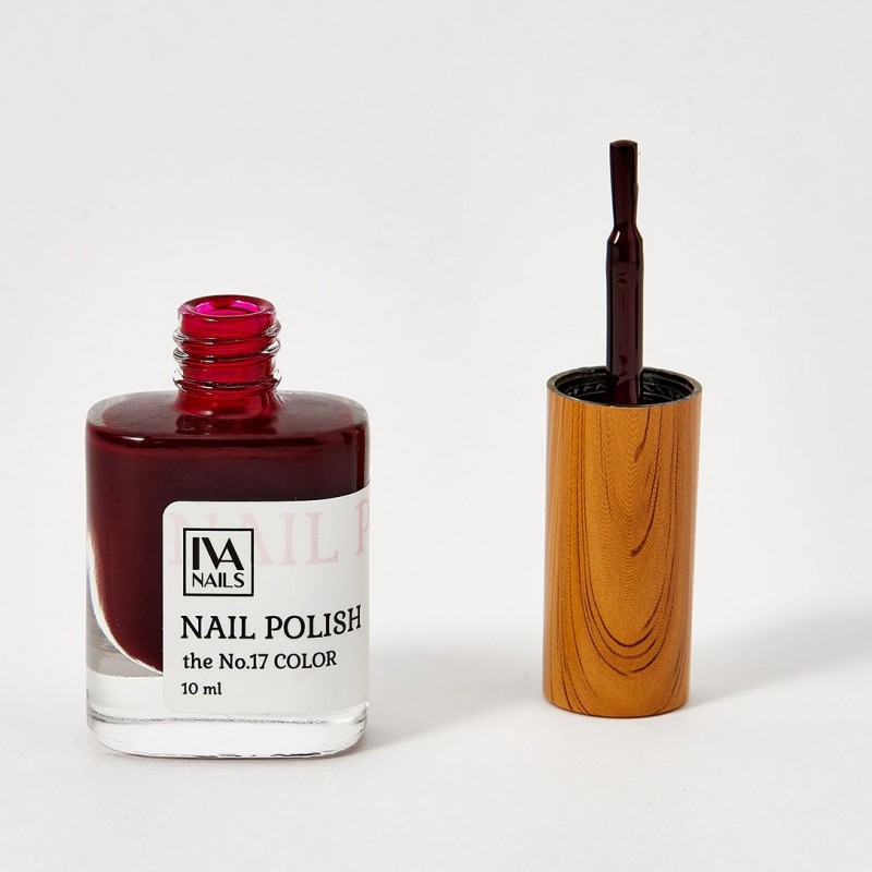 Лак для ногтей IVA NAILS №17