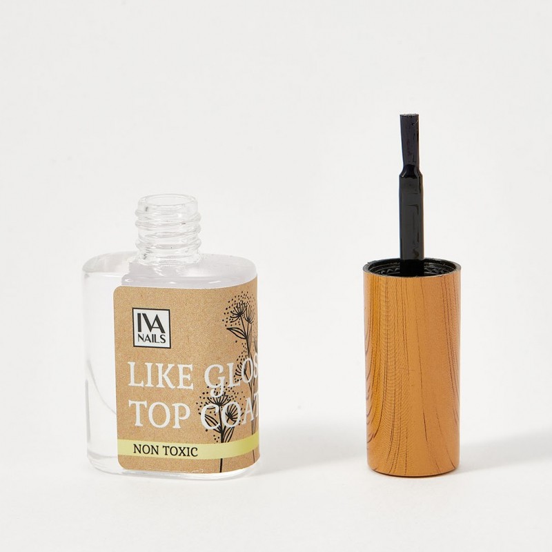 LIKE GLOSS TOP COAT (Топ покрытие гель-эффект)