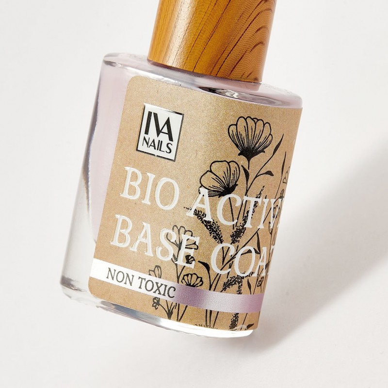 BIO ACTIVE BASE COAT (Базовое покрытие для ногтей)