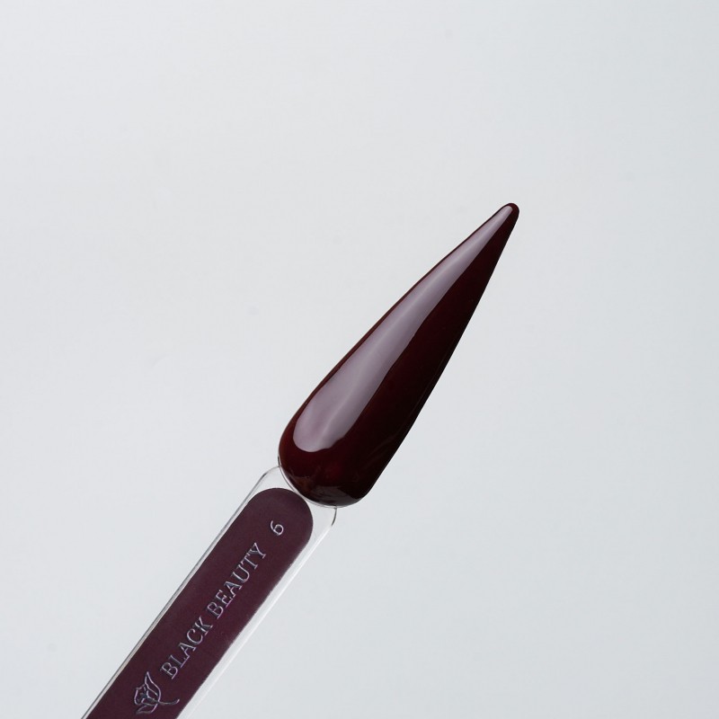 Гель-лак Black Beauty №6