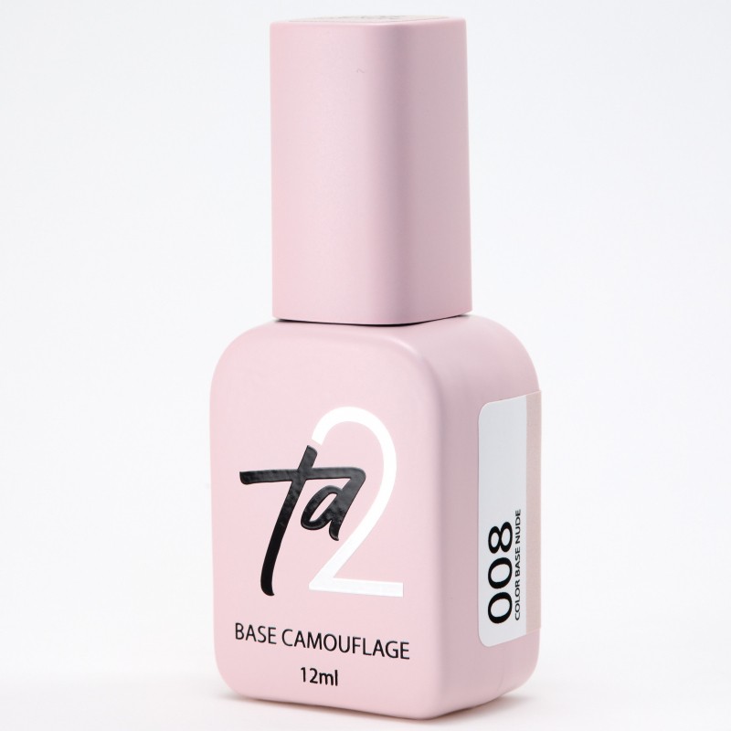 Камуфлирующая база Ta2 Base Nude №008