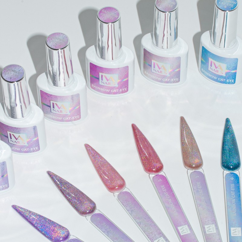 IVA / Набор  - RAINBOW CAT EYE