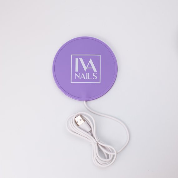 USB нагреватель для гелей Iva Nails