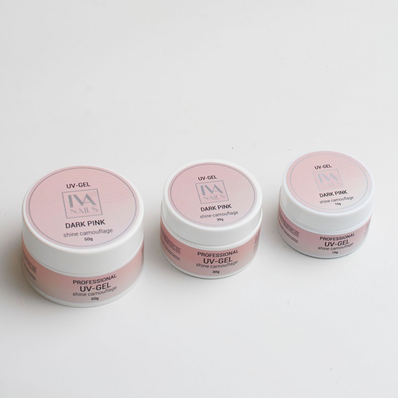 Моделирующий гель DARK PINK