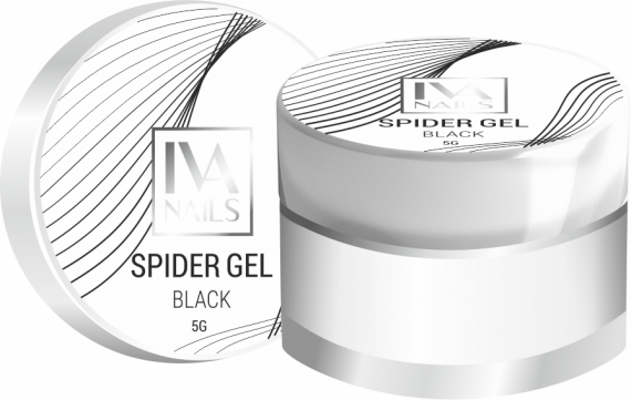 Гель-краска Spider Gel (Black) Паутинка