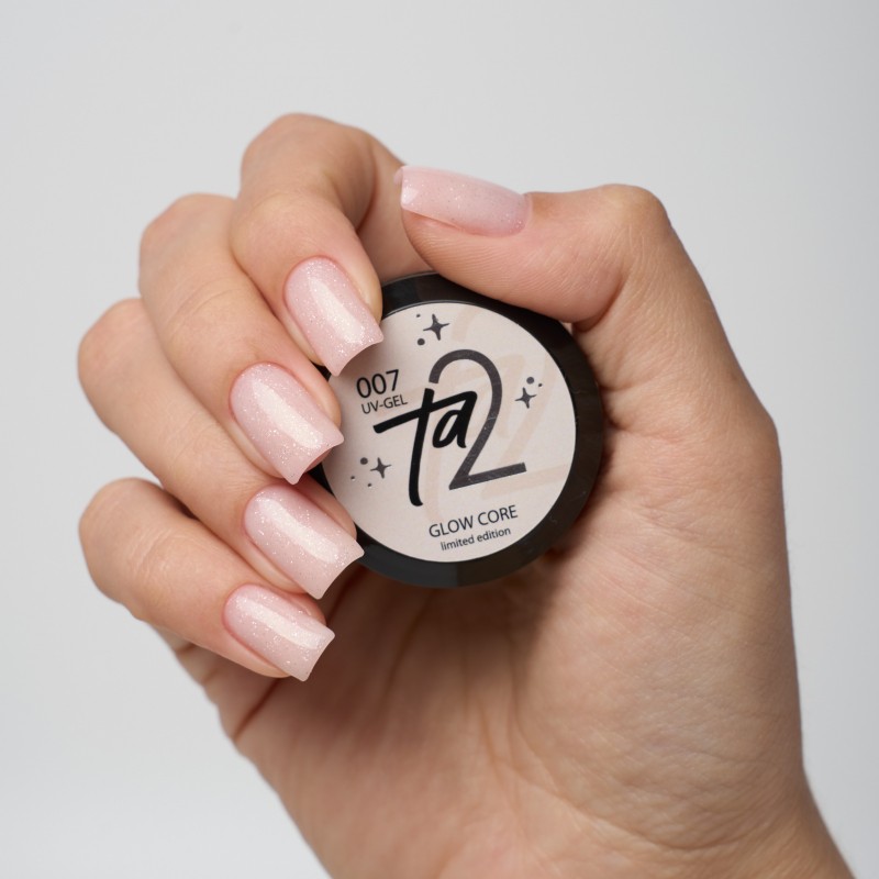 Моделирующий гель TA2/ Glow Core №007