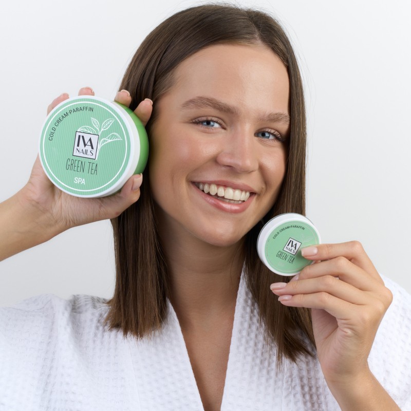Холодный крем-парафин «GREEN TEA» 150 мл.