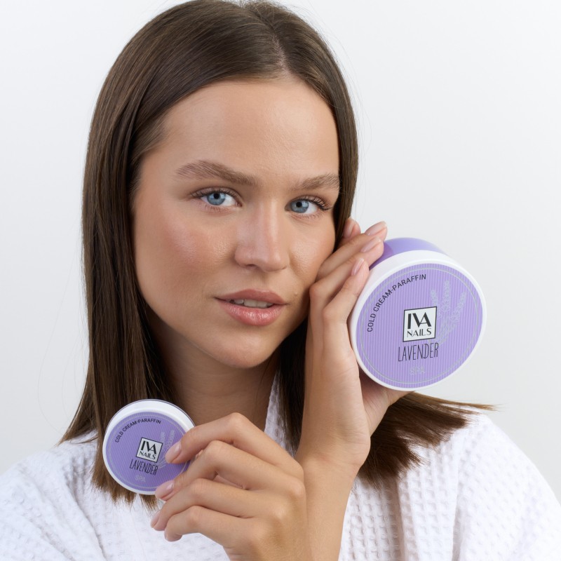Холодный крем-парафин «LAVENDER» 150 мл.