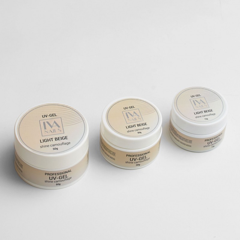 Моделирующий гель LIGHT BEIGE