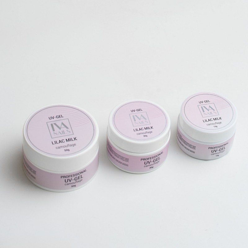 Моделирующий гель 30 г. LILAC MILK