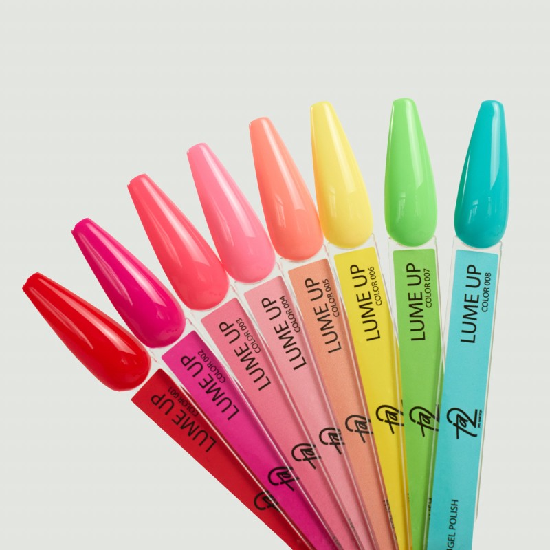 Ta2 / GEL POLISH LUME UP №008