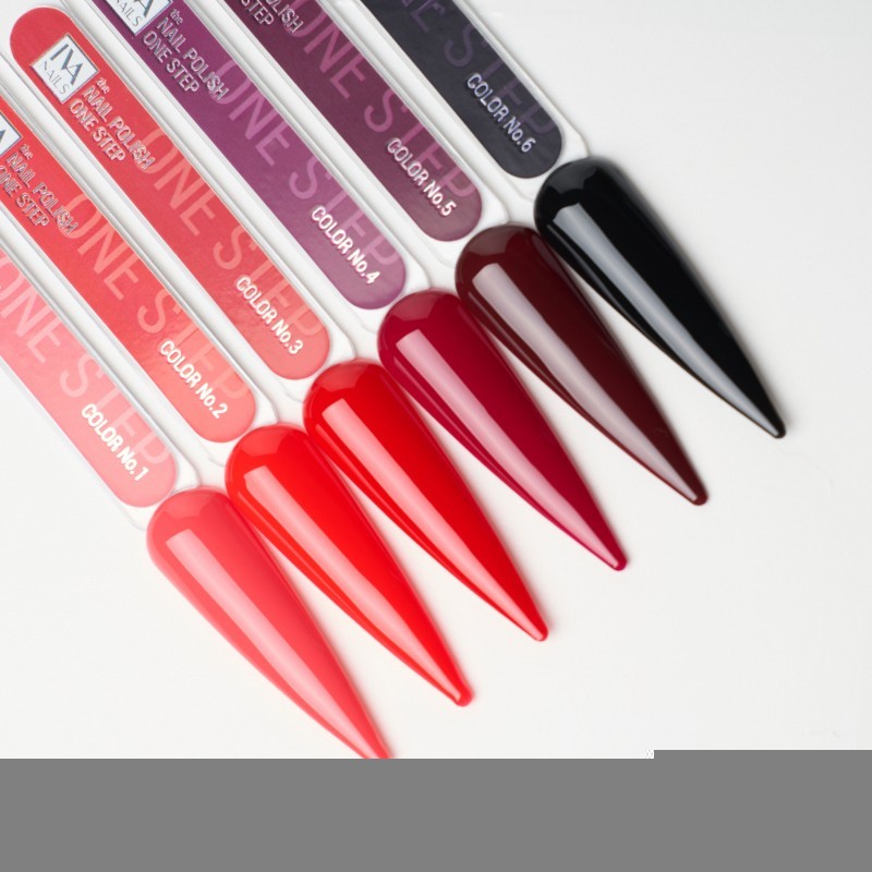 Гель-лак Nail Polish ONE STEP №3