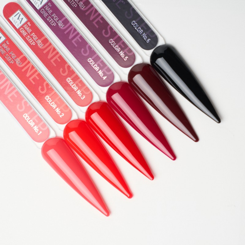 Гель-лак Nail Polish ONE STEP №1