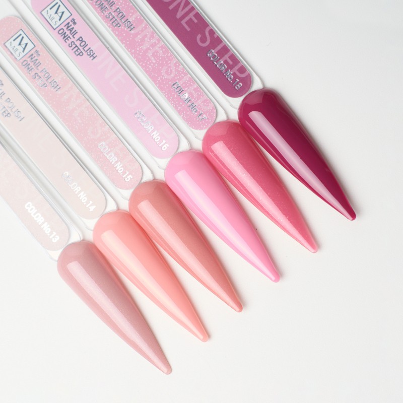 Гель-лак Nail Polish ONE STEP №13