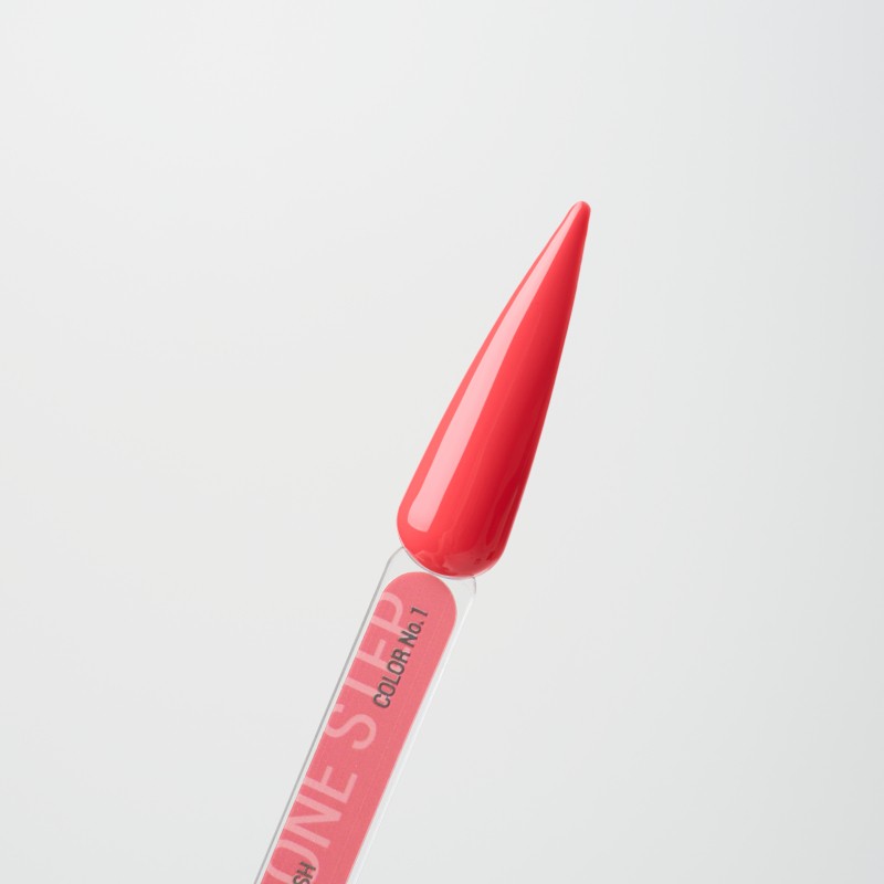 Гель-лак Nail Polish ONE STEP №1