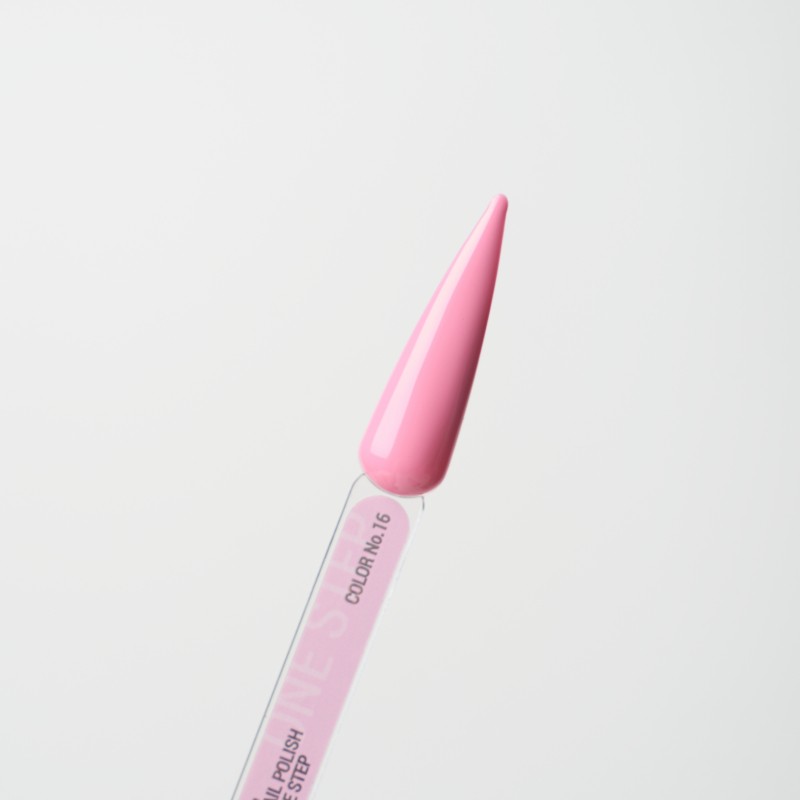 Гель-лак Nail Polish ONE STEP №16