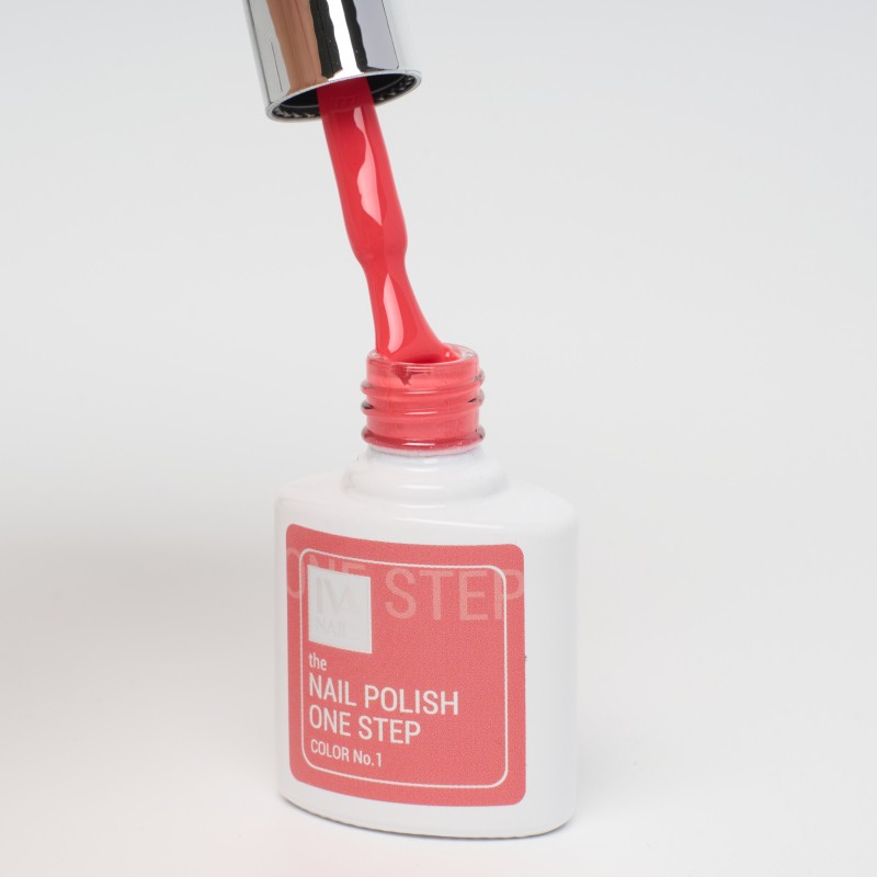 Гель-лак Nail Polish ONE STEP №1
