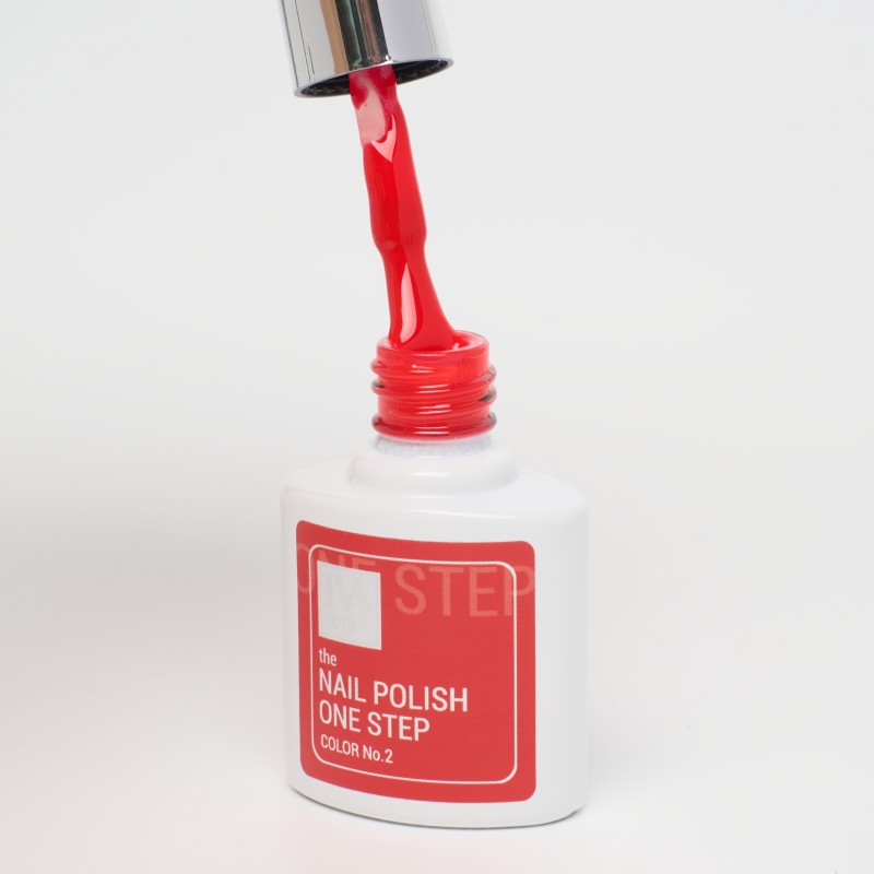 Гель-лак Nail Polish ONE STEP №2