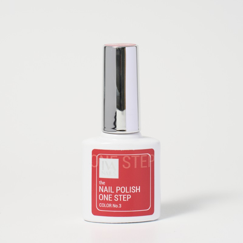 Гель-лак Nail Polish ONE STEP №3