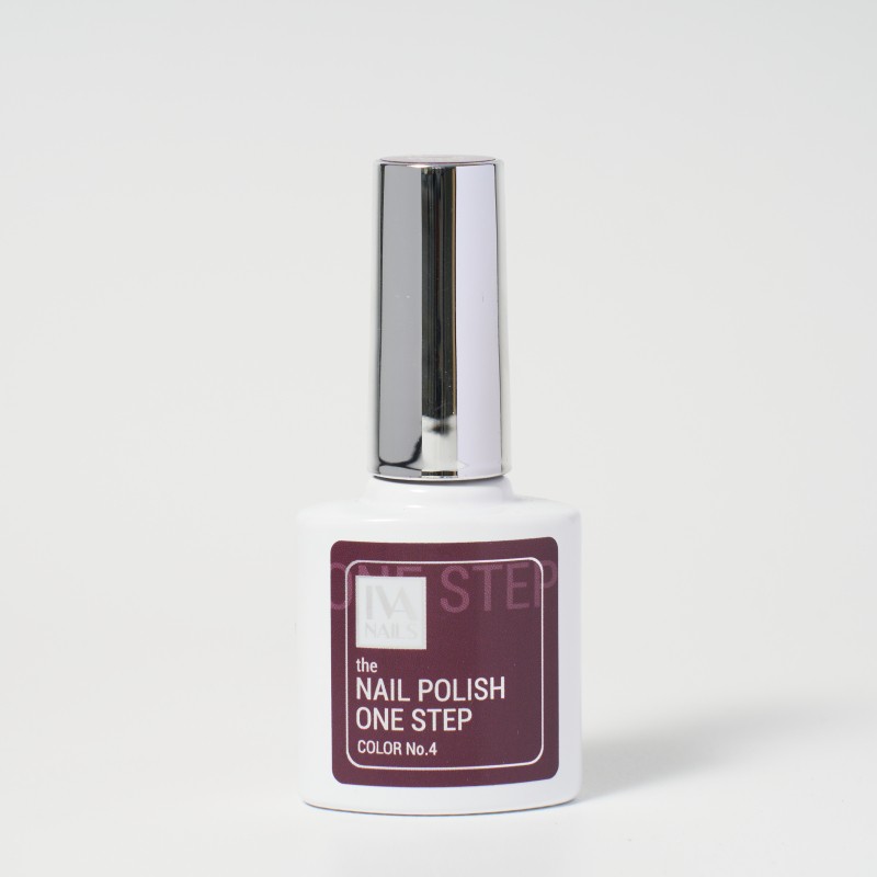 Гель-лак Nail Polish ONE STEP №4