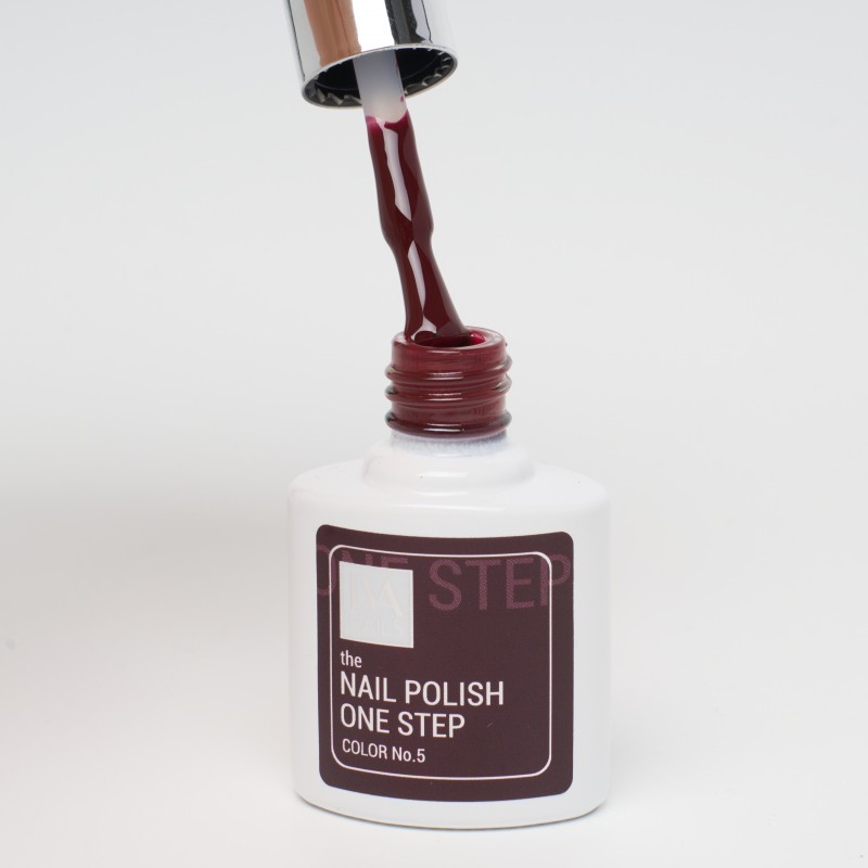 Гель-лак Nail Polish ONE STEP №5