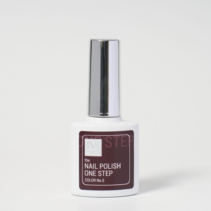 Гель-лак Nail Polish ONE STEP №5