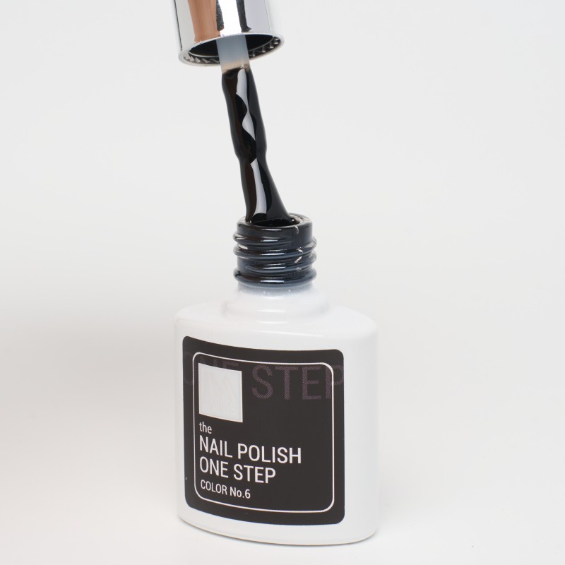 Гель-лак Nail Polish ONE STEP №6
