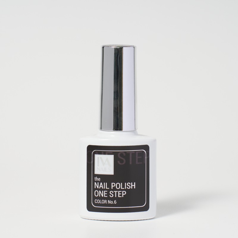 Гель-лак Nail Polish ONE STEP №6