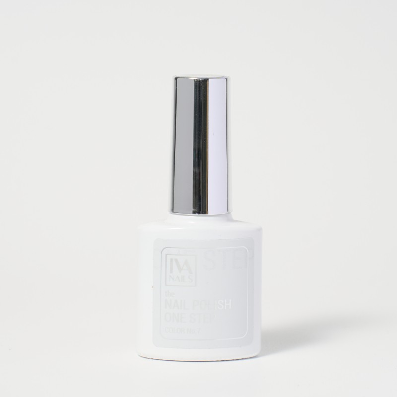 Гель-лак Nail Polish ONE STEP №7