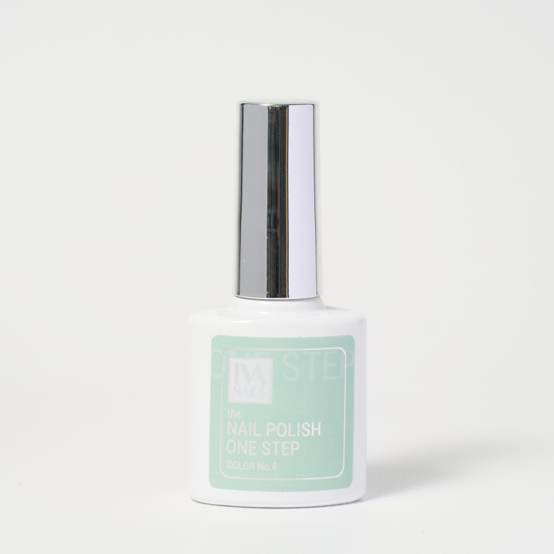 Гель-лак Nail Polish ONE STEP №8