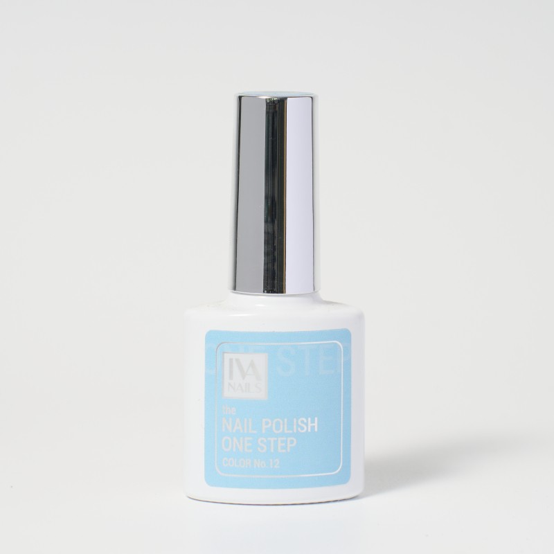 Гель-лак Nail Polish ONE STEP №12