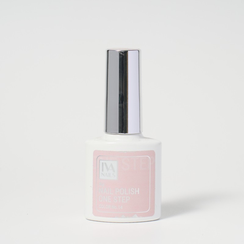 Гель-лак Nail Polish ONE STEP №14