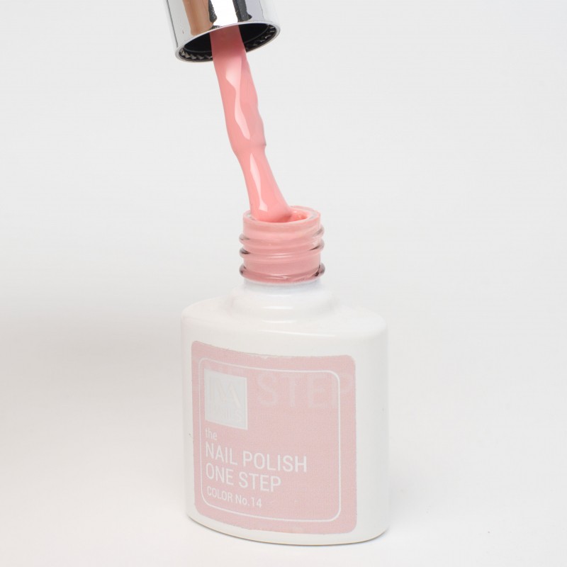 Гель-лак Nail Polish ONE STEP №14