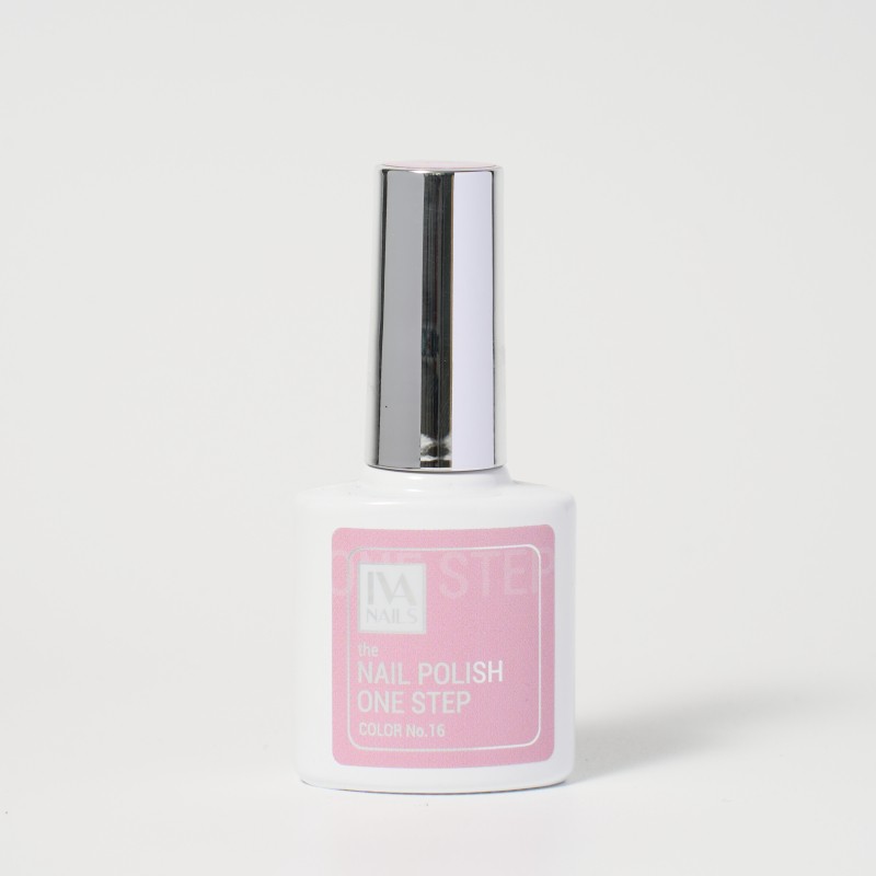 Гель-лак Nail Polish ONE STEP №16