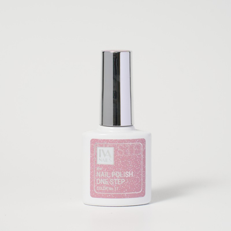 Гель-лак Nail Polish ONE STEP №17