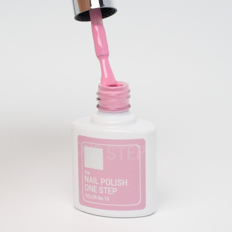 Гель-лак Nail Polish ONE STEP №16