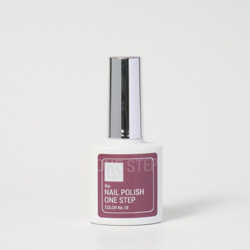 Гель-лак Nail Polish ONE STEP №18