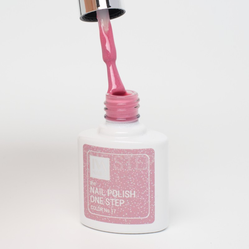 Гель-лак Nail Polish ONE STEP №17