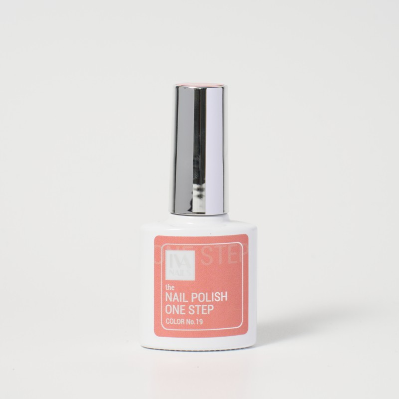 Гель-лак Nail Polish ONE STEP №19
