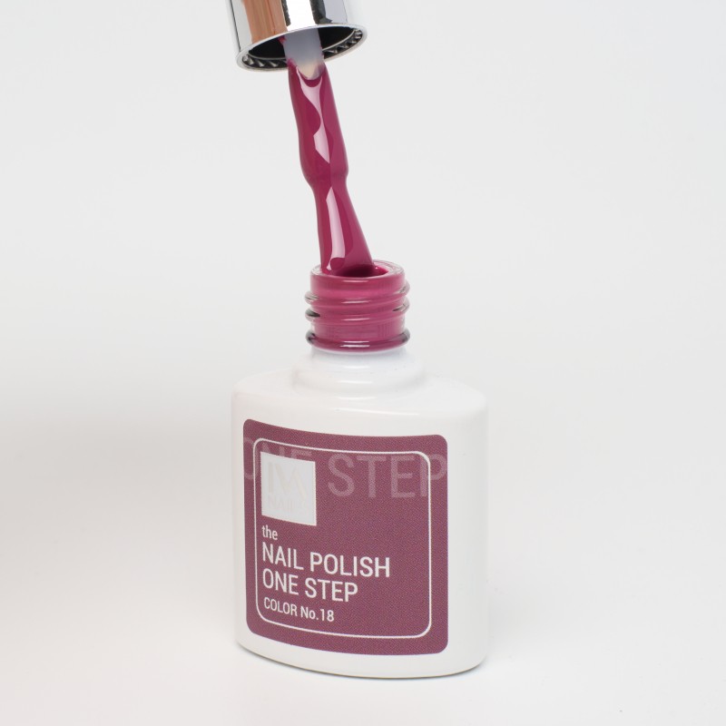 Гель-лак Nail Polish ONE STEP №18