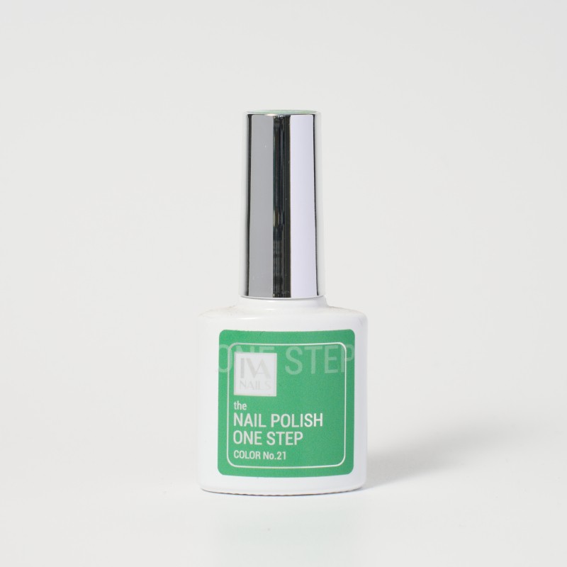 Гель-лак Nail Polish ONE STEP №21