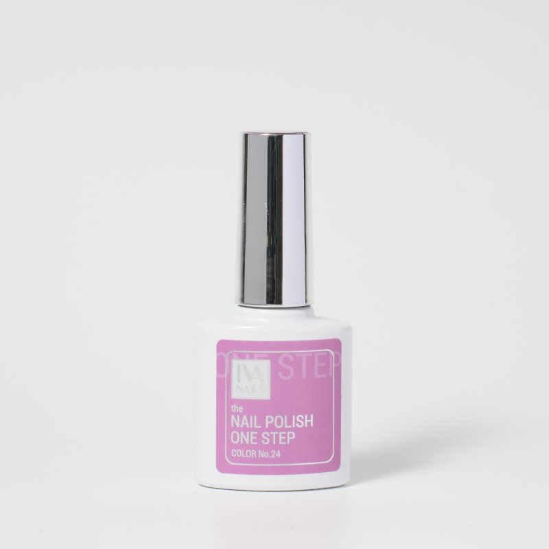Гель-лак Nail Polish ONE STEP №24