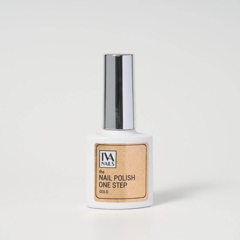Гель-лак Nail Polish ONE STEP GOLD