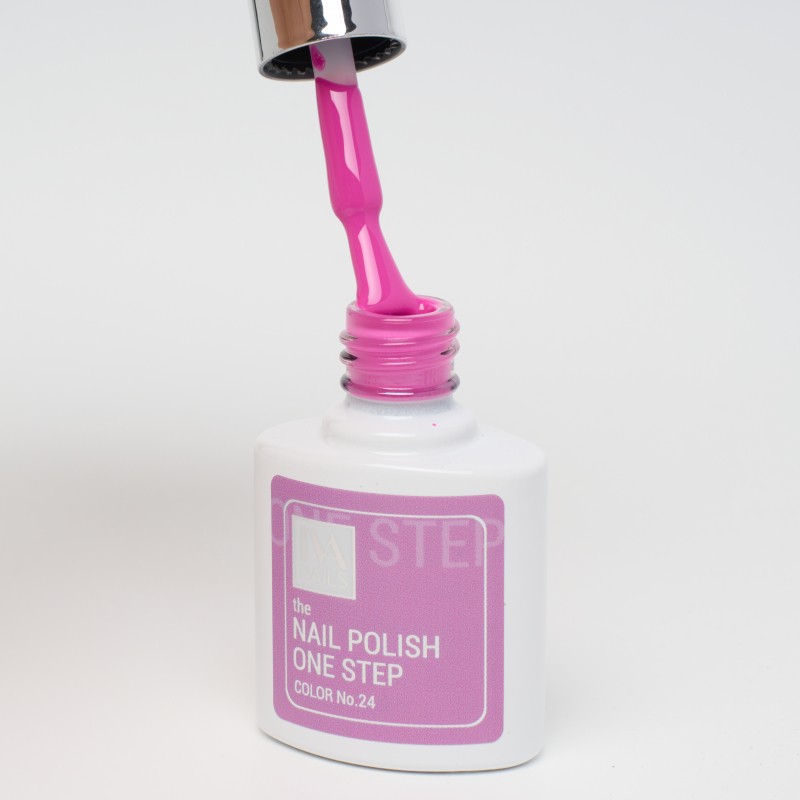 Гель-лак Nail Polish ONE STEP №24