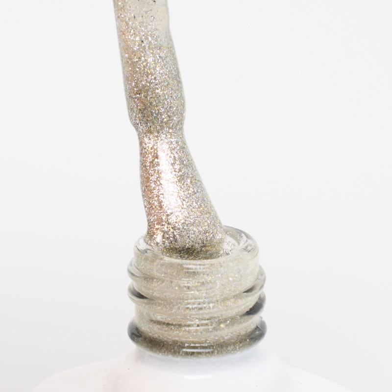 Гель-лак Nail Polish ONE STEP SILVER